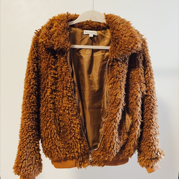 Dolls Kill Jackets & Blazers - Teddy Bear Coat 🧸